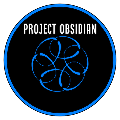 Project Obsidian Logo